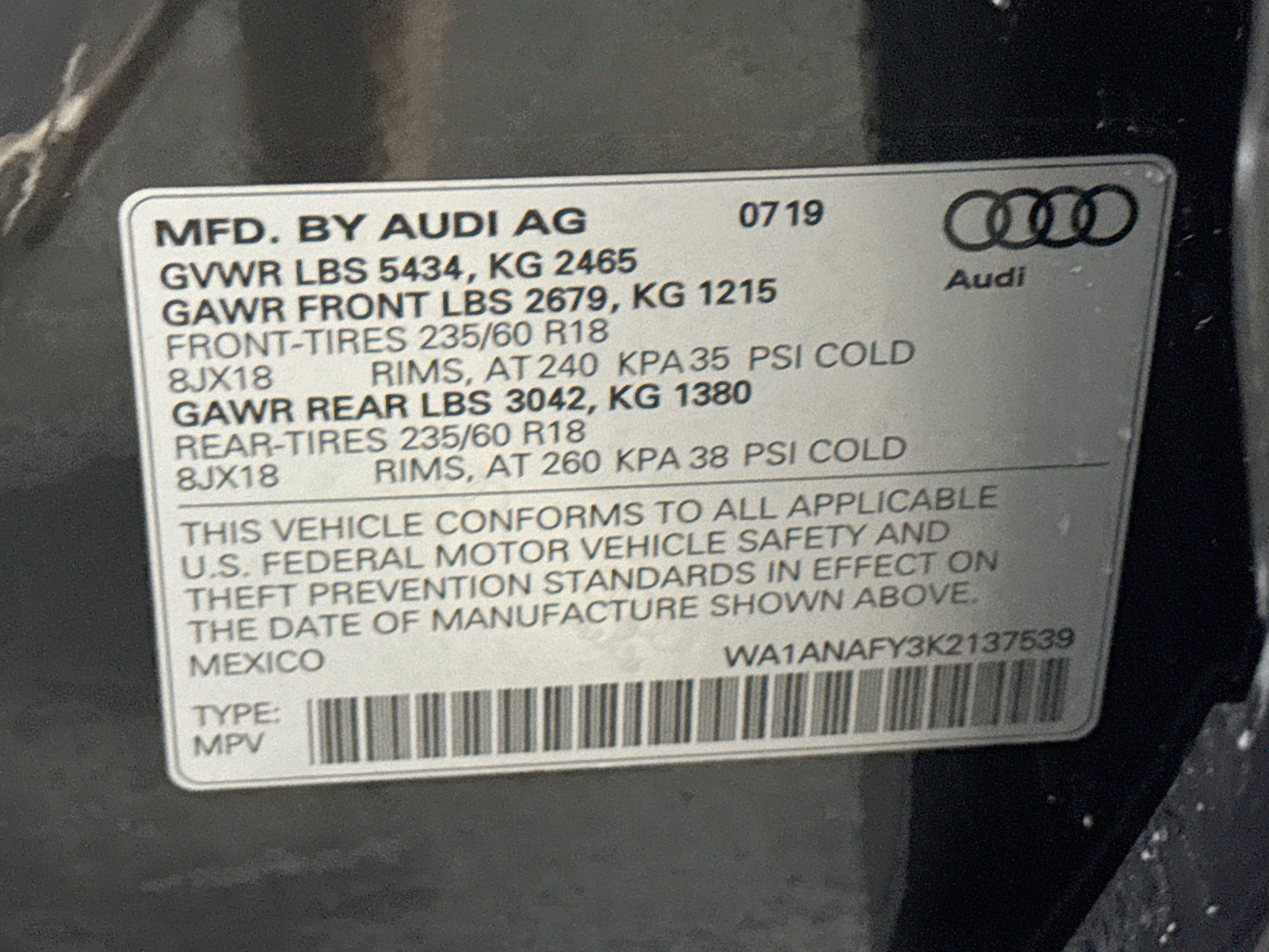 Used 2019 Audi Q5 2.0T Premium w/ Convenience Package AWD/4WD image 40