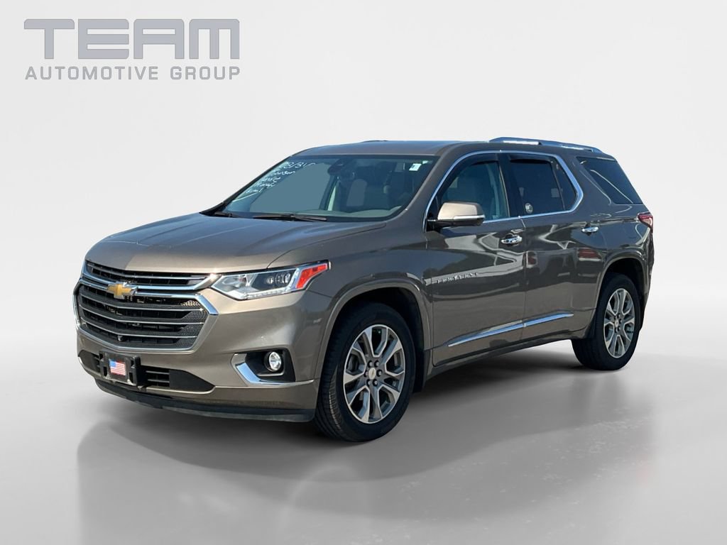 Used 2020 Chevrolet Traverse Premier AWD/4WD image 3
