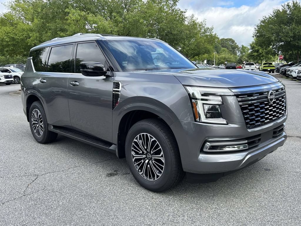 New 2026 Nissan Armada Platinum AWD/4WD image 8