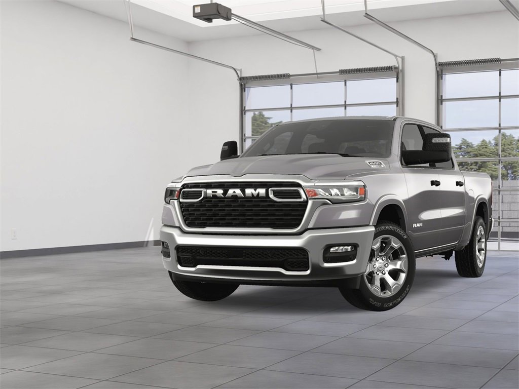 New 2025 RAM 1500 Big Horn w/ Trailer Tow Group