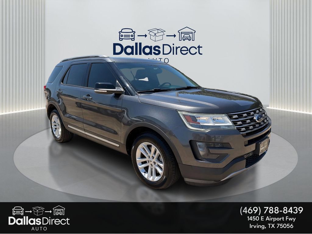 Used 2016 Ford Explorer XLT w/ Equipment Group 202A FWD image 2
