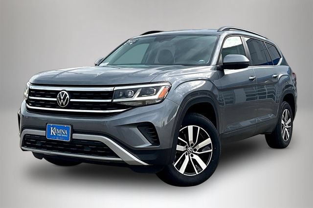 Used 2023 Volkswagen Atlas SE AWD/4WD image 3