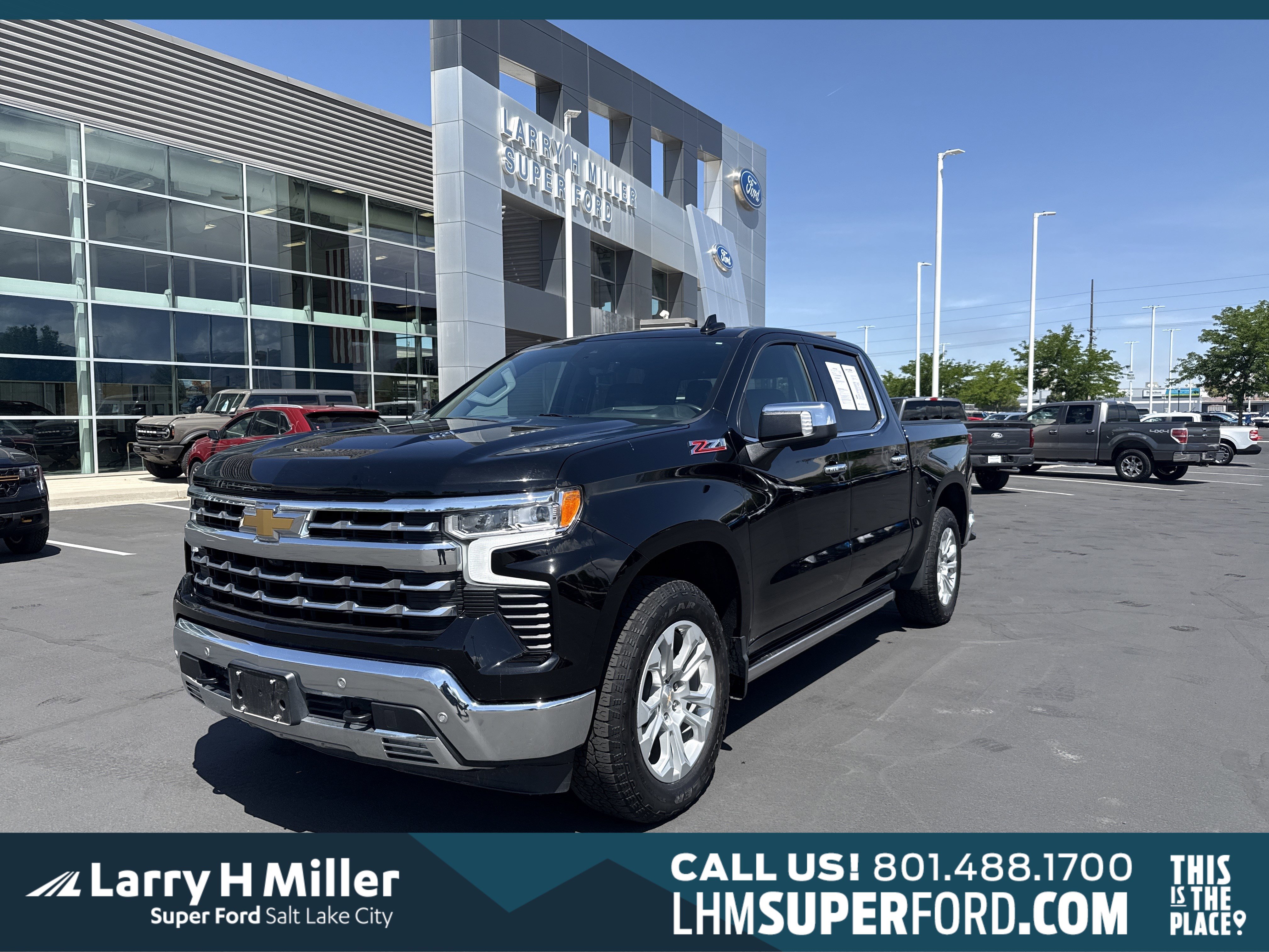 Used 2022 Chevrolet Silverado 1500 LTZ w/ LTZ Premium Package AWD/4WD video 1