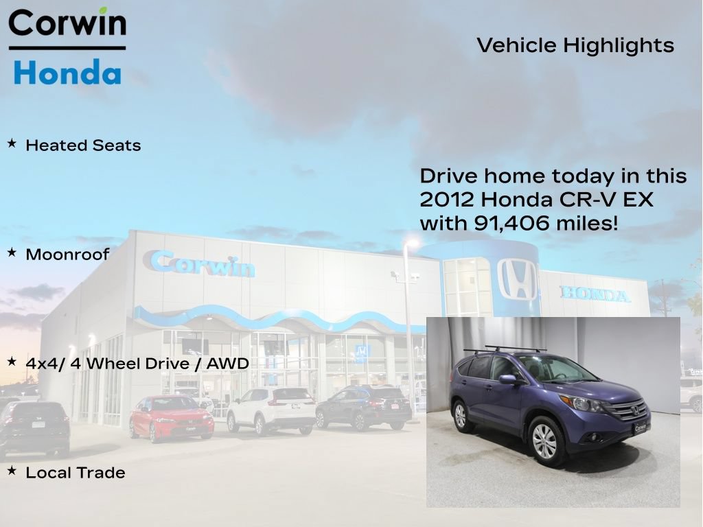 Used 2012 Honda CR-V EX image 6