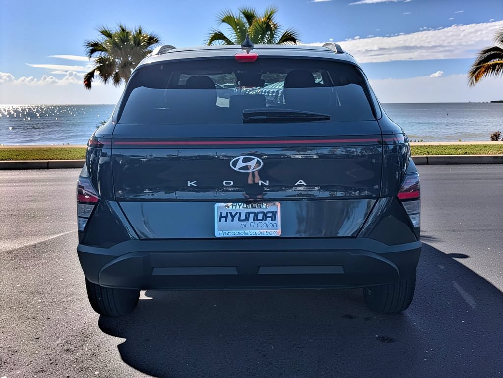 Certified 2025 Hyundai Kona SEL FWD image 6