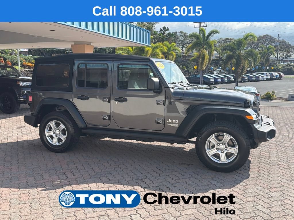 Used 2019 Jeep Wrangler Unlimited Sport S AWD/4WD image 20