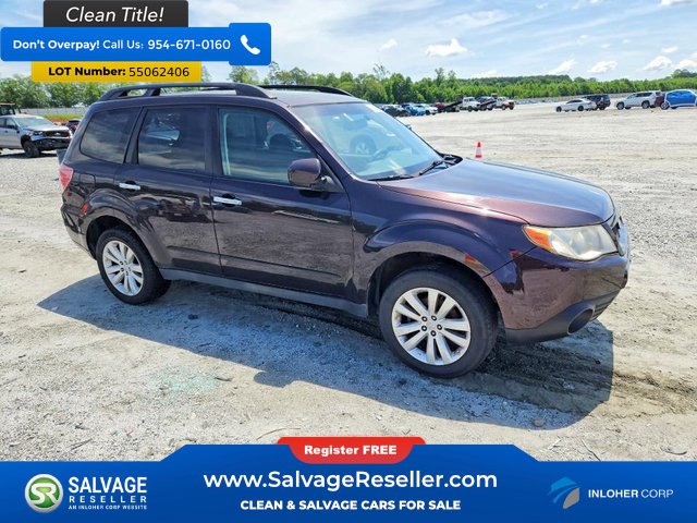 Used 2013 Subaru Forester 2.5X Premium w/ All-Weather Plus Pkg AWD/4WD image 5