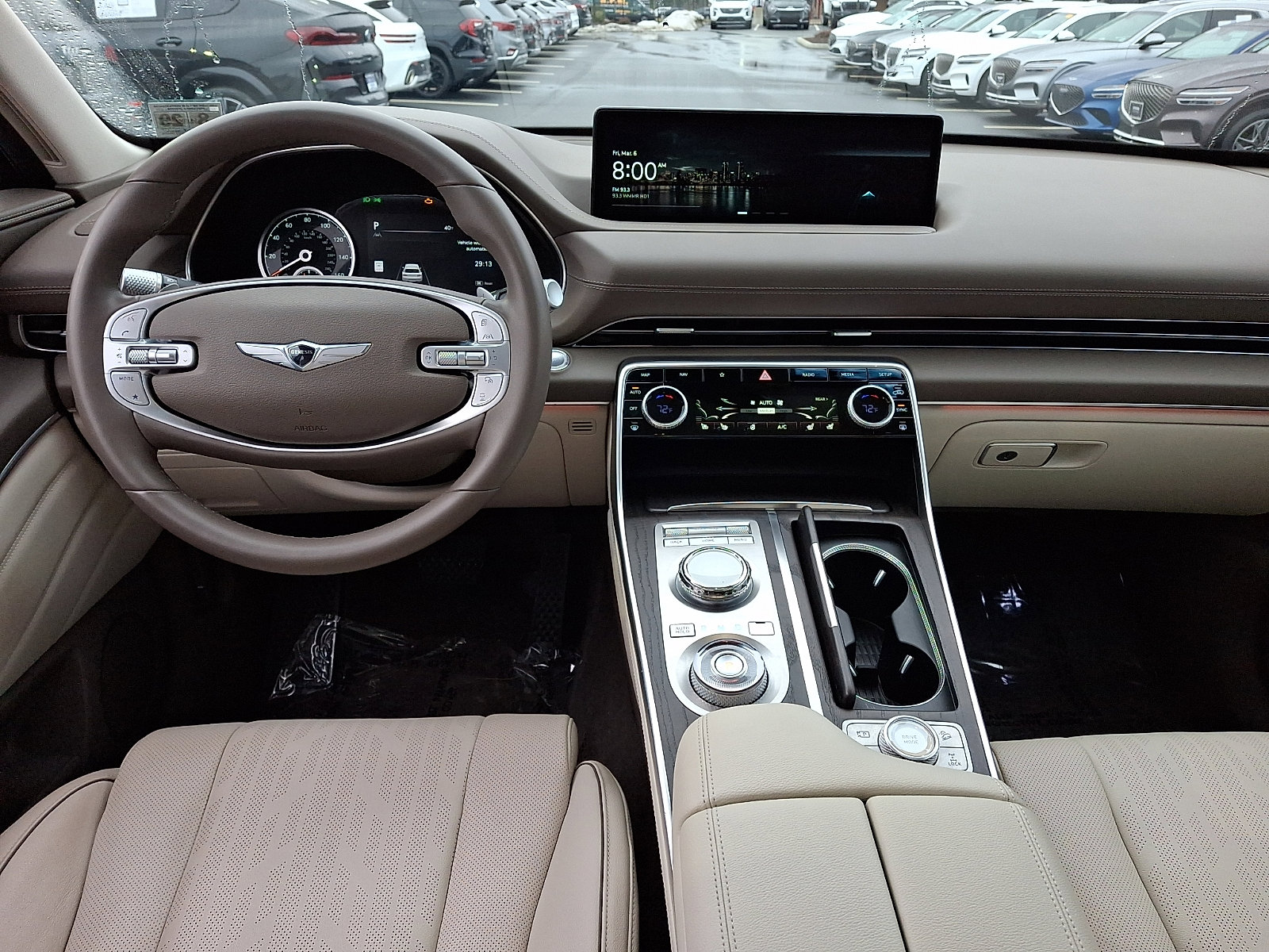 Certified 2024 Genesis GV80 3.5T w/ Advanced Package image 15