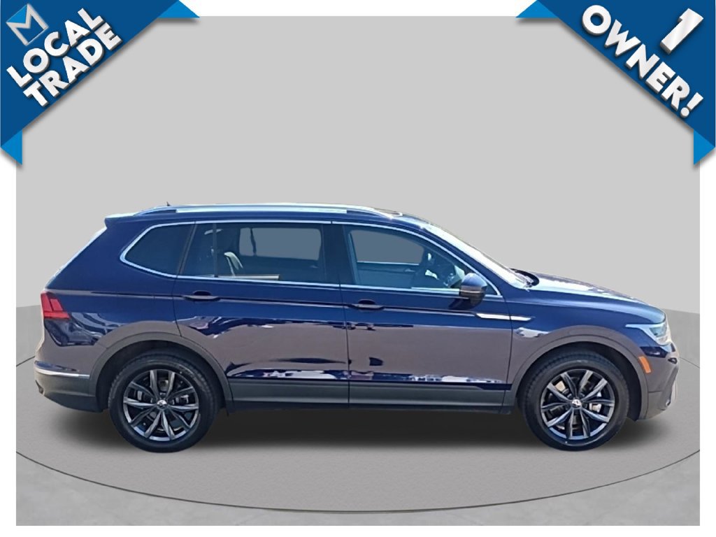 Used 2023 Volkswagen Tiguan SE w/ Panoramic Sunroof Package AWD/4WD image 4