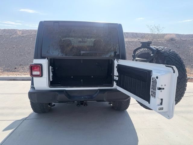 Used 2023 Jeep Wrangler Sport AWD/4WD image 29