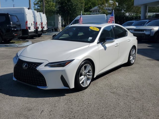 Used 2023 Lexus IS 300 w/ Comfort Package RWD image 3