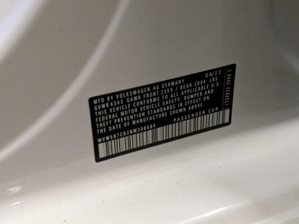 Used 2022 Volkswagen GTI Autobahn image 30