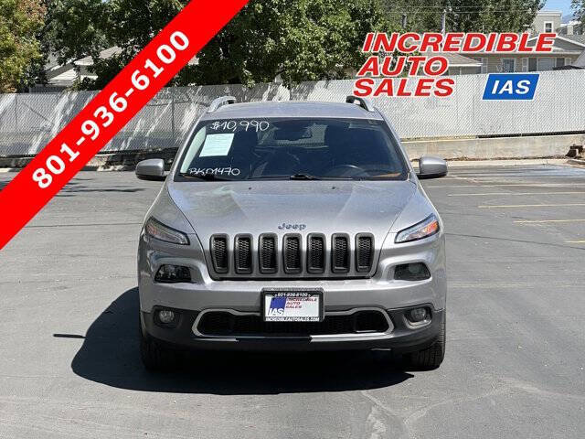 Used 2018 Jeep Cherokee Limited