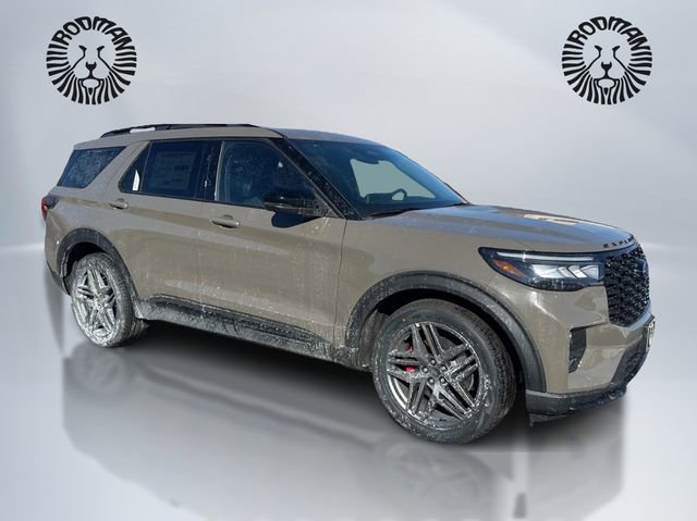 New 2026 Ford Explorer ST w/ Sun And Sound Package image 3