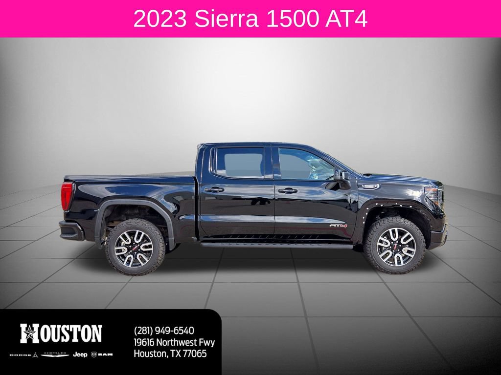 Used 2023 GMC Sierra 1500 AT4 w/ AT4 Premium Package AWD/4WD image 2