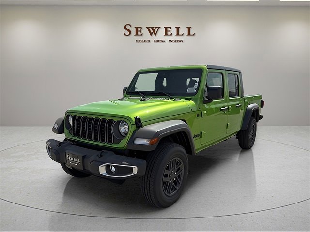 New 2025 Jeep Gladiator Sport