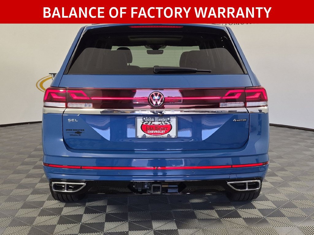 Used 2025 Volkswagen Atlas SEL Premium R-Line AWD/4WD image 5
