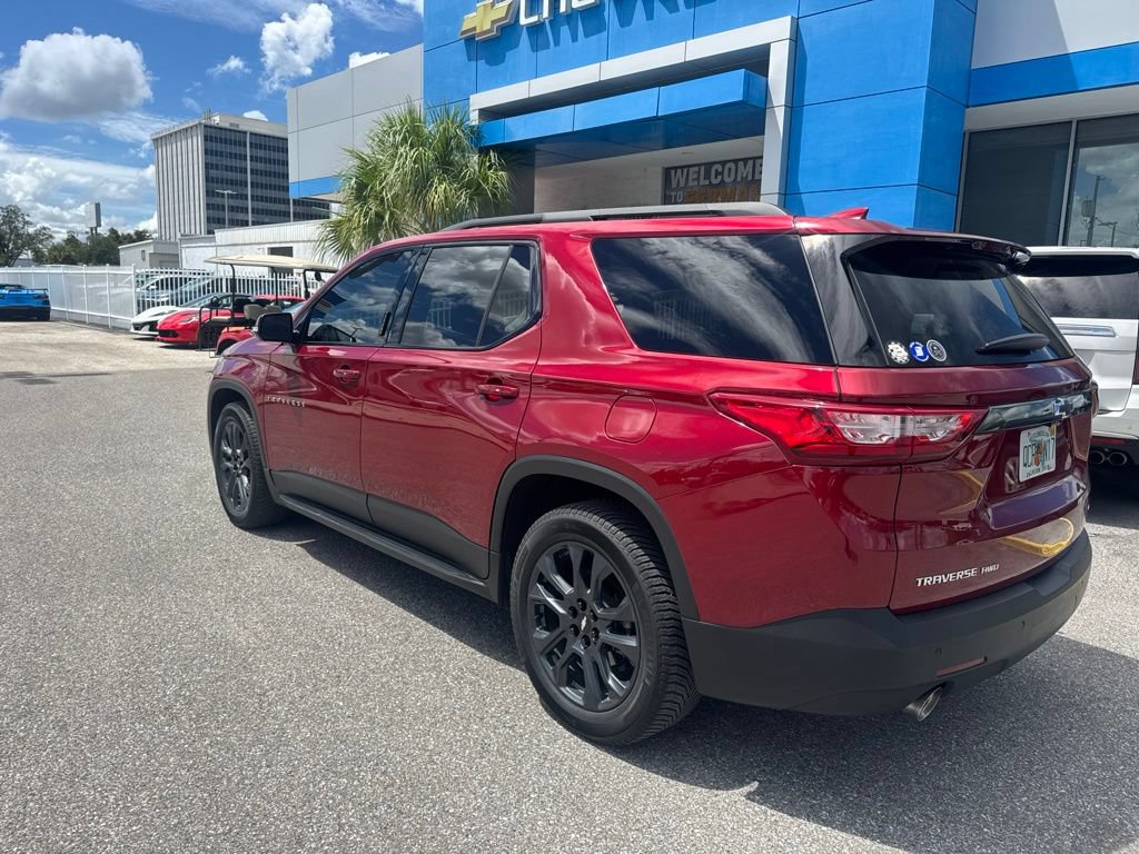 Used 2020 Chevrolet Traverse RS AWD/4WD image 3