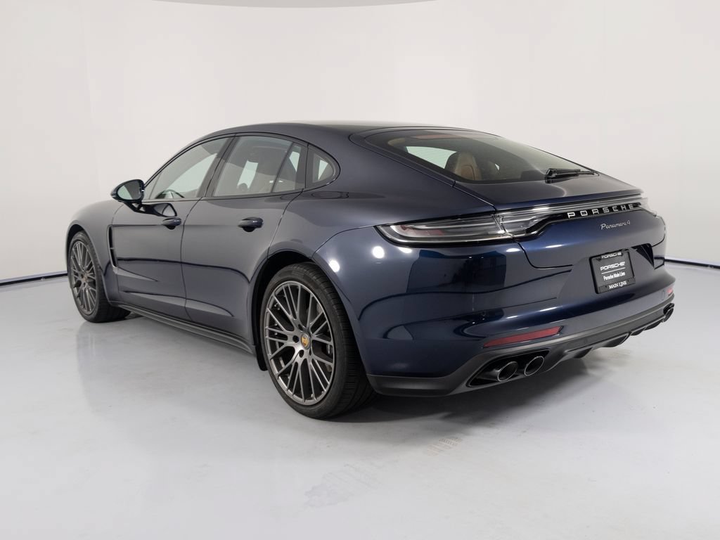 Certified 2023 Porsche Panamera 4 Platinum Edition AWD/4WD image 9