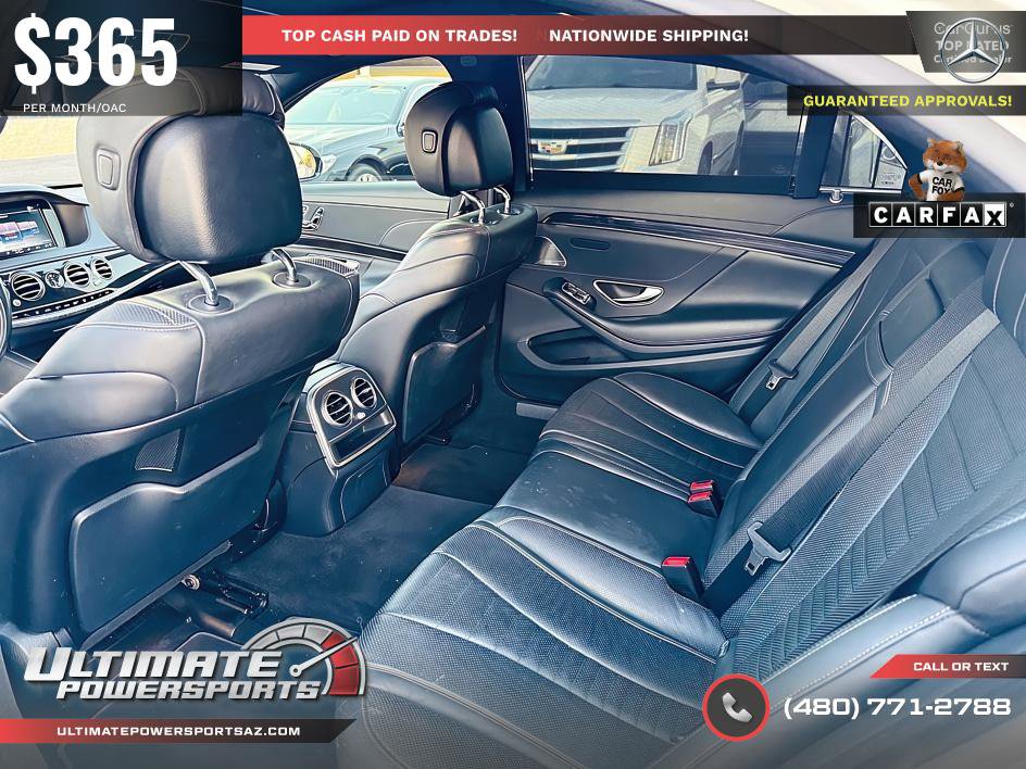 Used 2016 Mercedes-Benz S 550 Sedan image 11