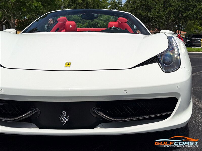 Used 2014 Ferrari 458 Spider RWD image 3