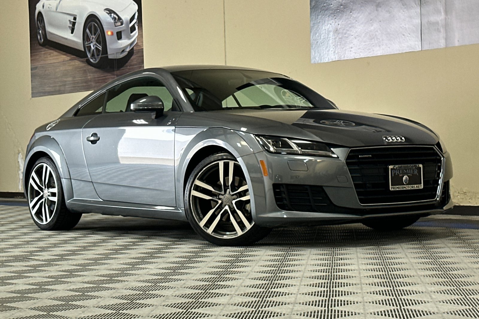Used 2018 Audi TT 2.0T w/ Technology Package AWD/4WD image 2