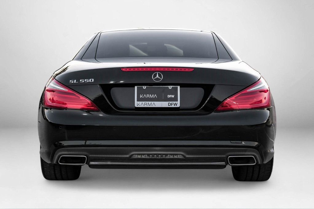 Used 2016 Mercedes-Benz SL 550 image 7
