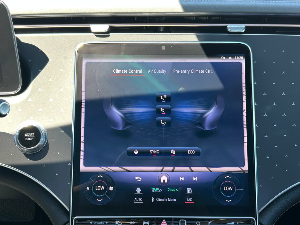 Used 2023 Mercedes-Benz EQE 350+ SUV w/ AMG Line Exterior Package image 24