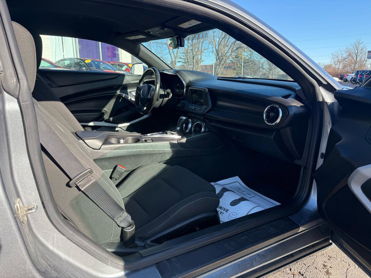 Used 2019 Chevrolet Camaro LT RWD image 13