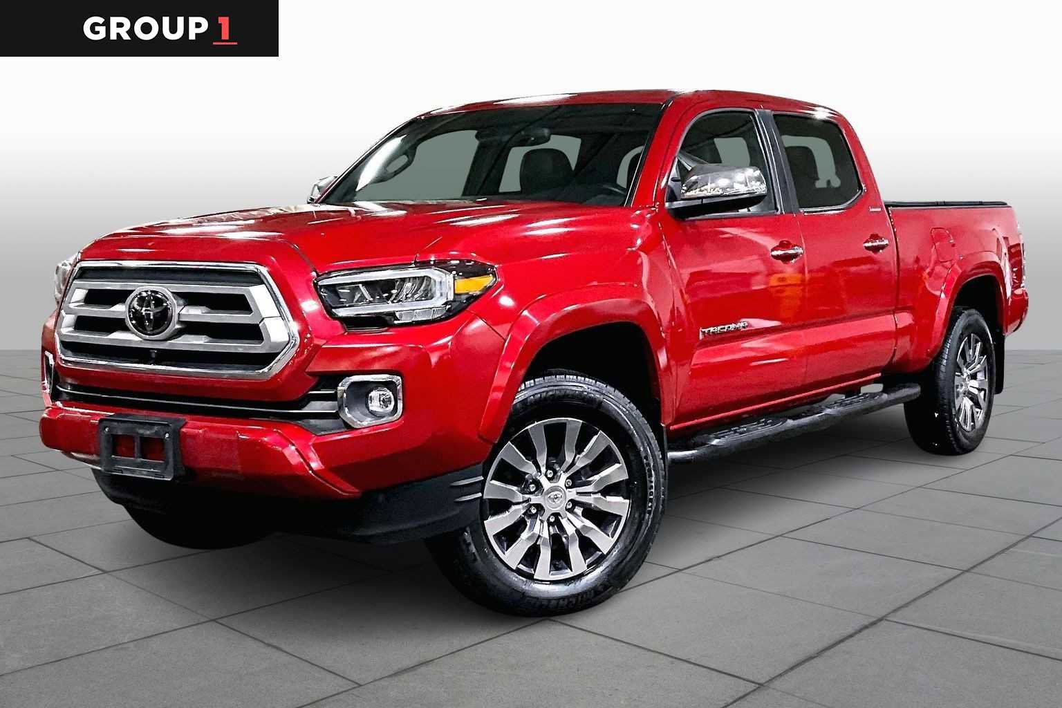 Certified 2022 Toyota Tacoma Limited image 1