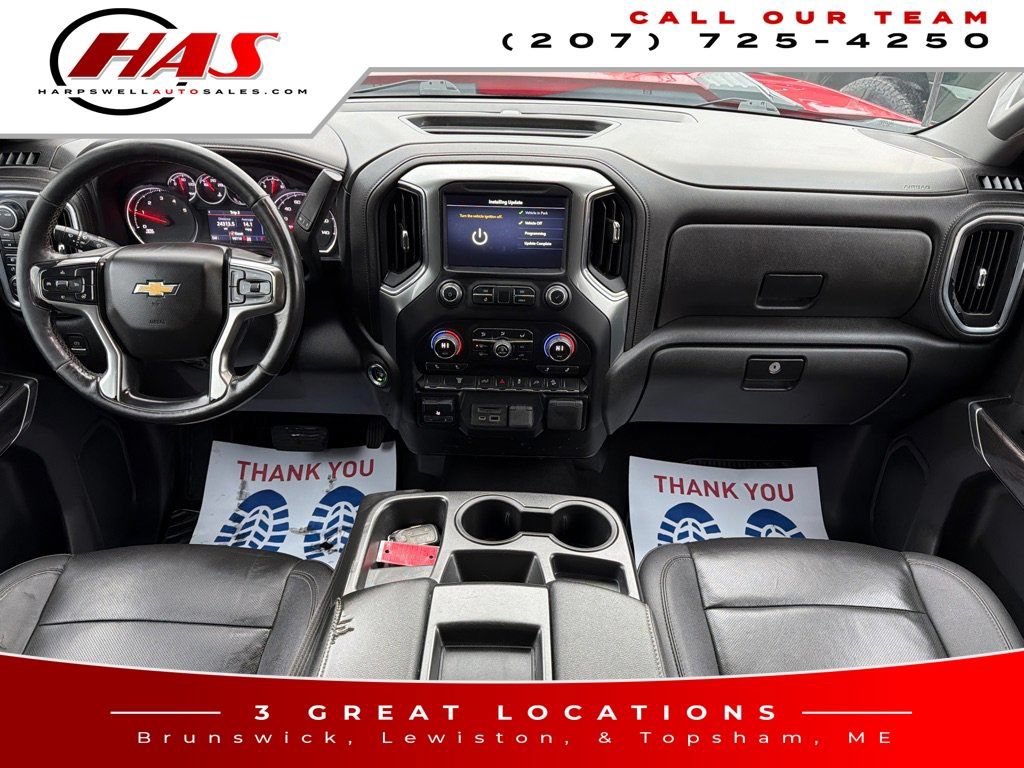 Used 2022 Chevrolet Silverado 2500 LTZ w/ Z71 Off-Road Package AWD/4WD image 11