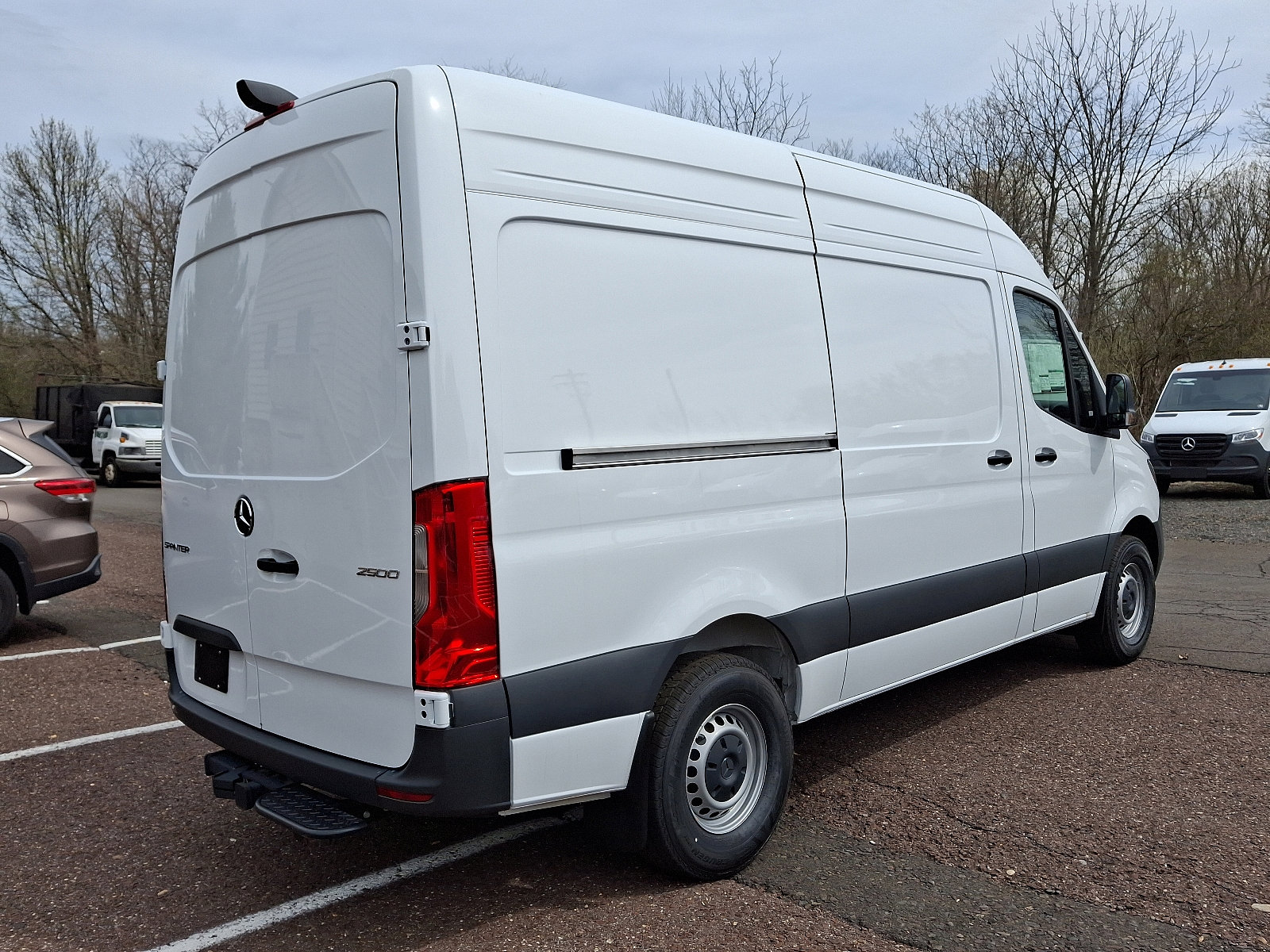 New 2025 Mercedes-Benz Sprinter 2500 image 6