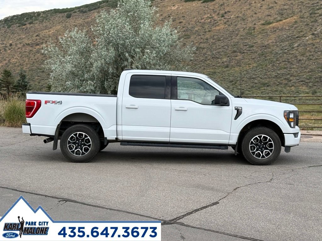 Used 2023 Ford F150 XLT w/ Equipment Group 301A Mid AWD/4WD image 7
