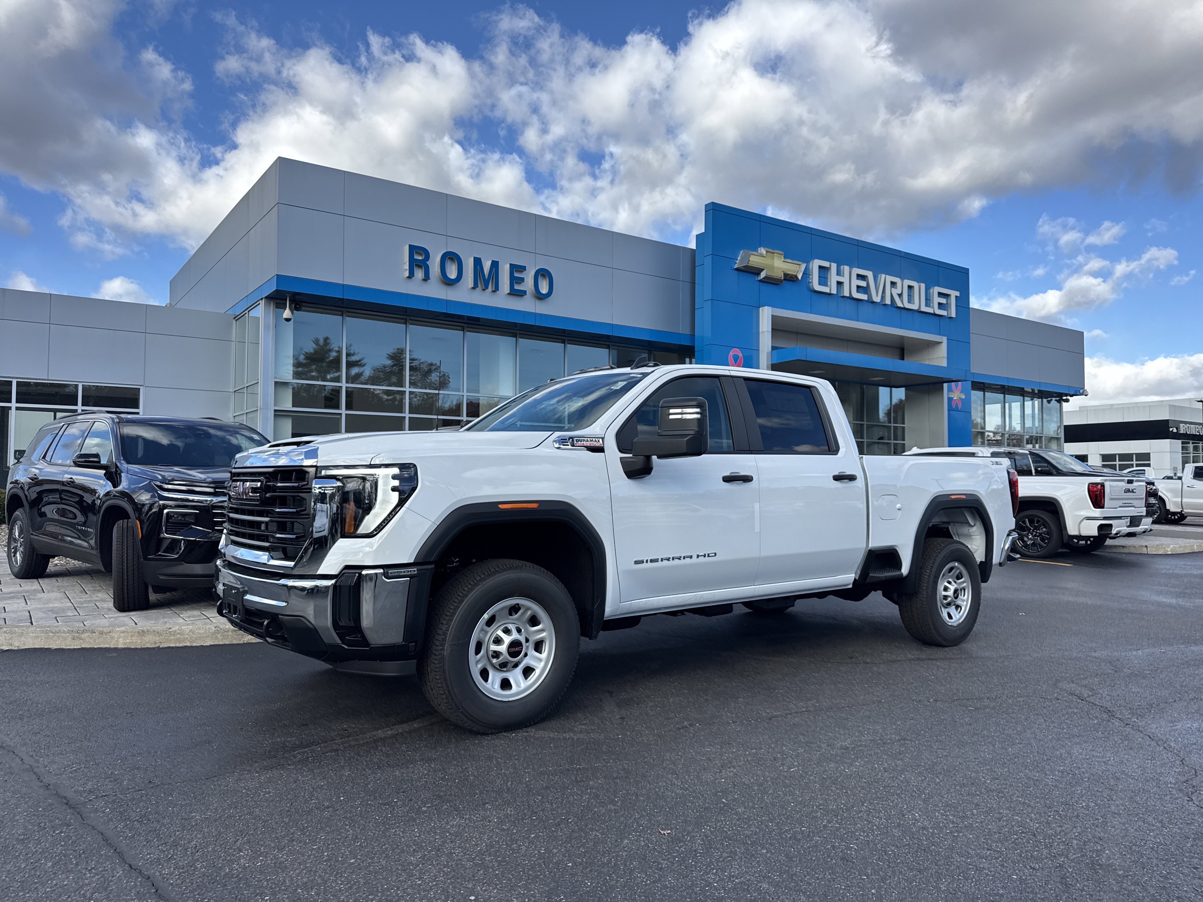 New 2026 GMC Sierra 2500 Pro