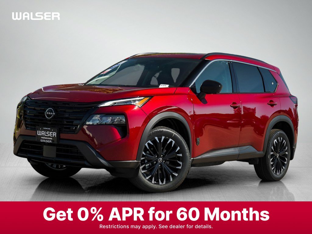 New 2026 Nissan Rogue Dark Armor