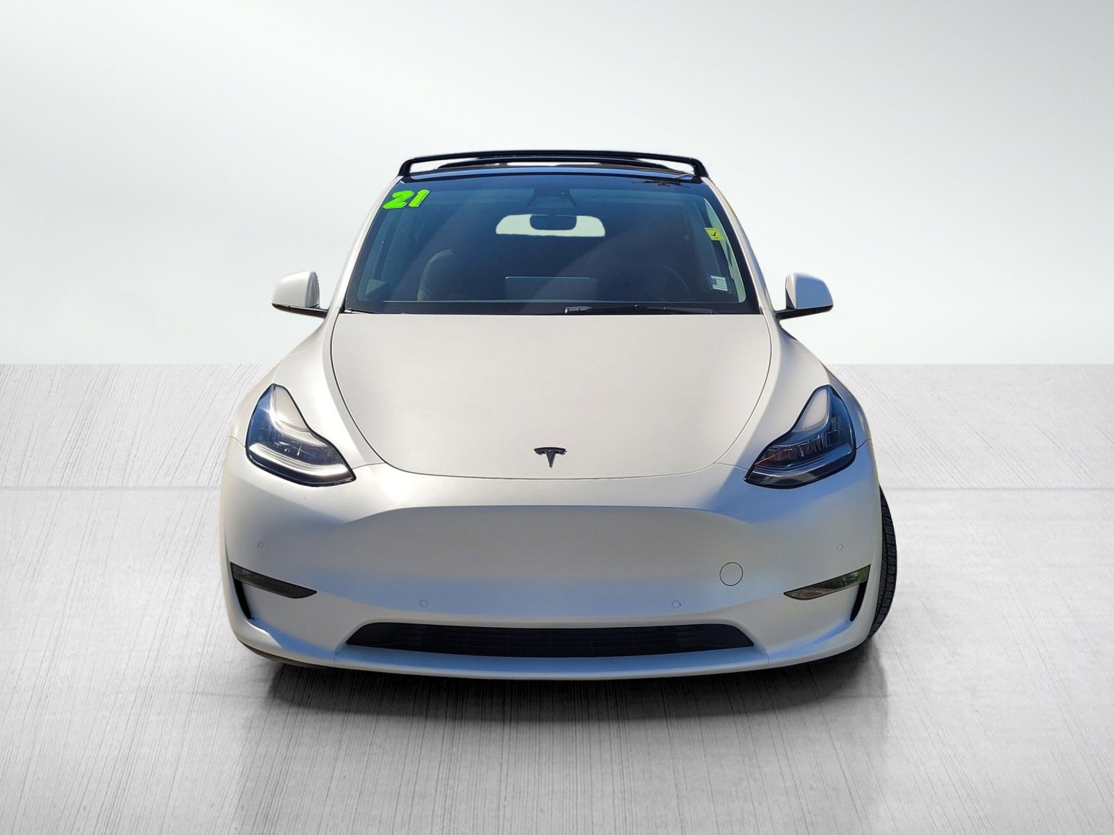 Used 2021 Tesla Model Y Long Range AWD/4WD image 2