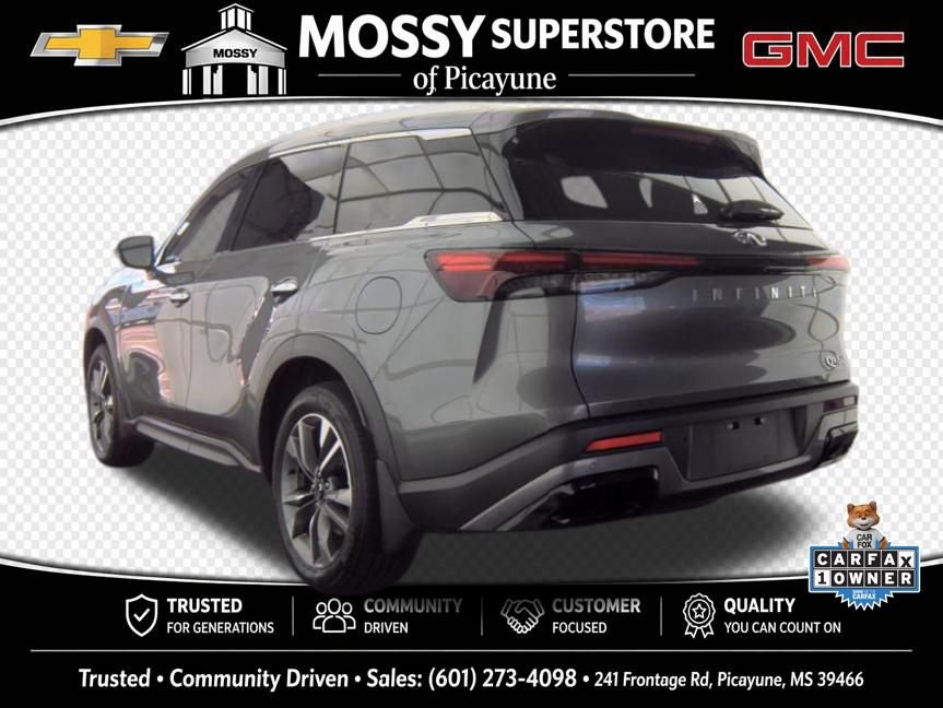 Used 2024 INFINITI QX60 Luxe w/ Performance Audio Package FWD image 8
