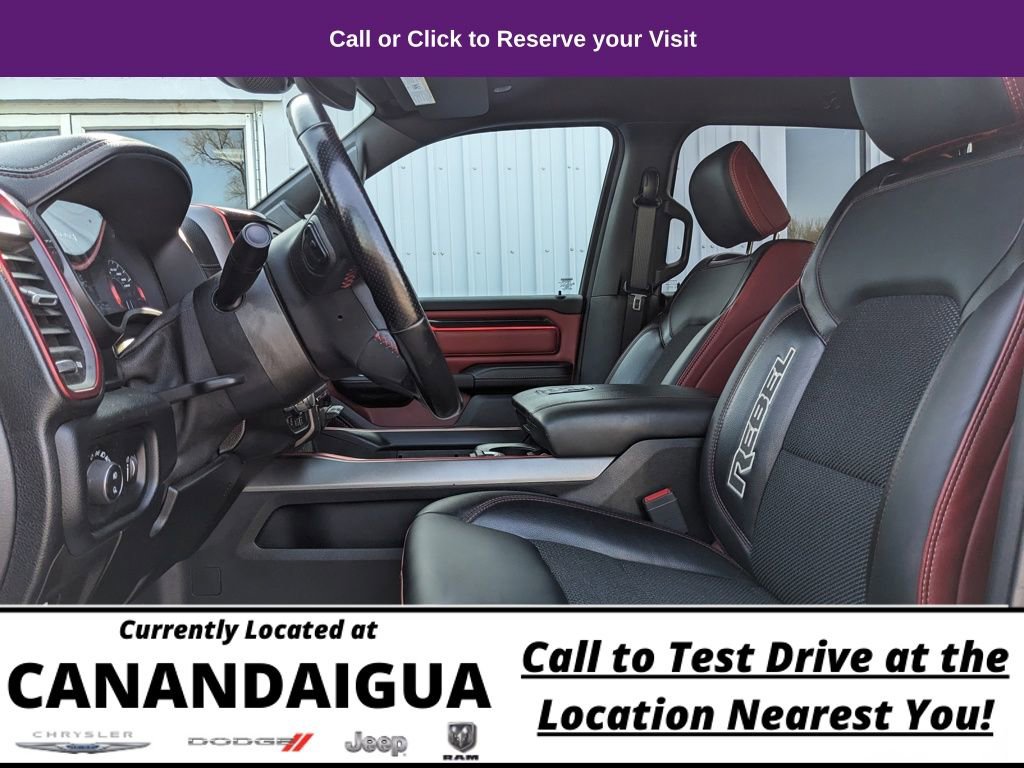 Used 2021 RAM 1500 Rebel image 25