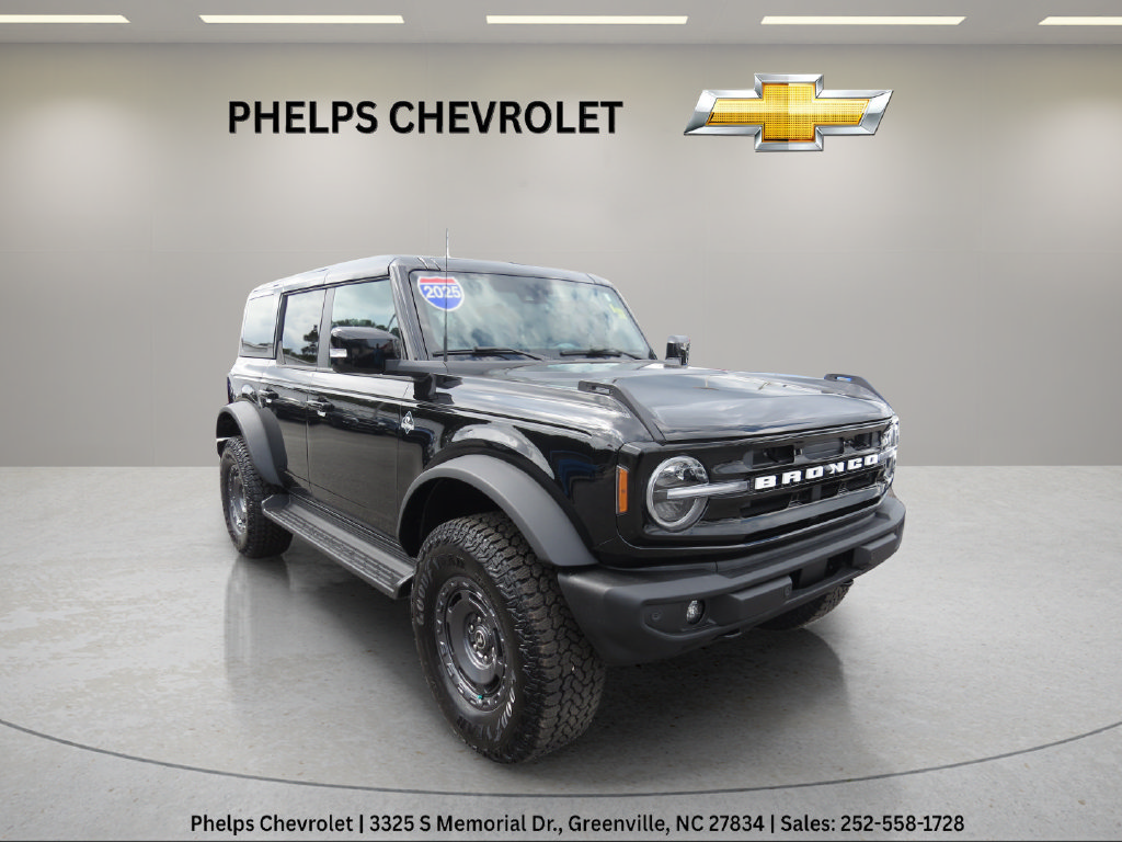 Used 2025 Ford Bronco Outer Banks w/ Sasquatch Package