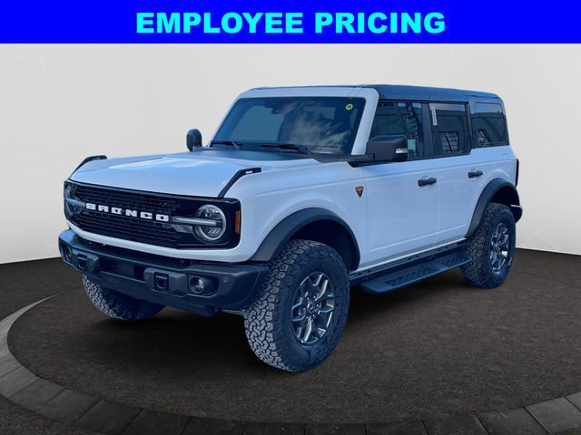 New 2025 Ford Bronco Badlands