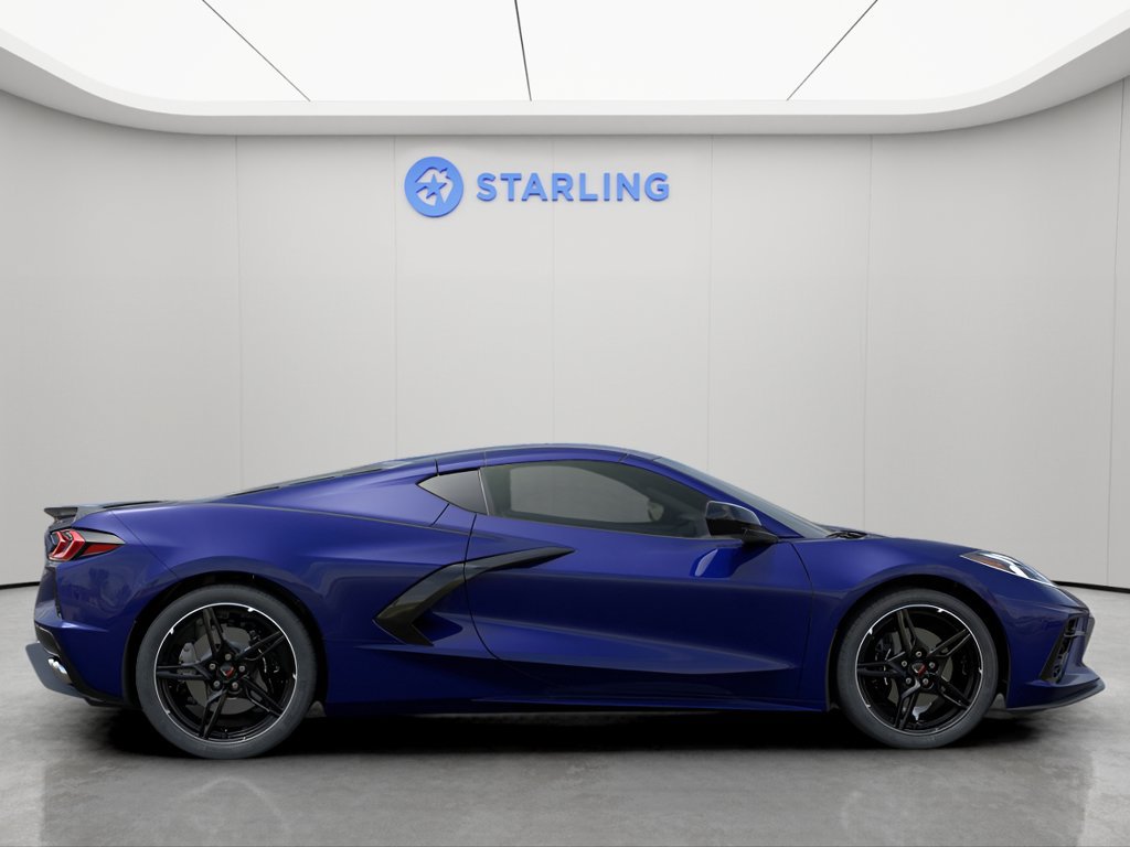Used 2025 Chevrolet Corvette Stingray Preferred Cpe w/ Stealth Interior Trim Package RWD image 5