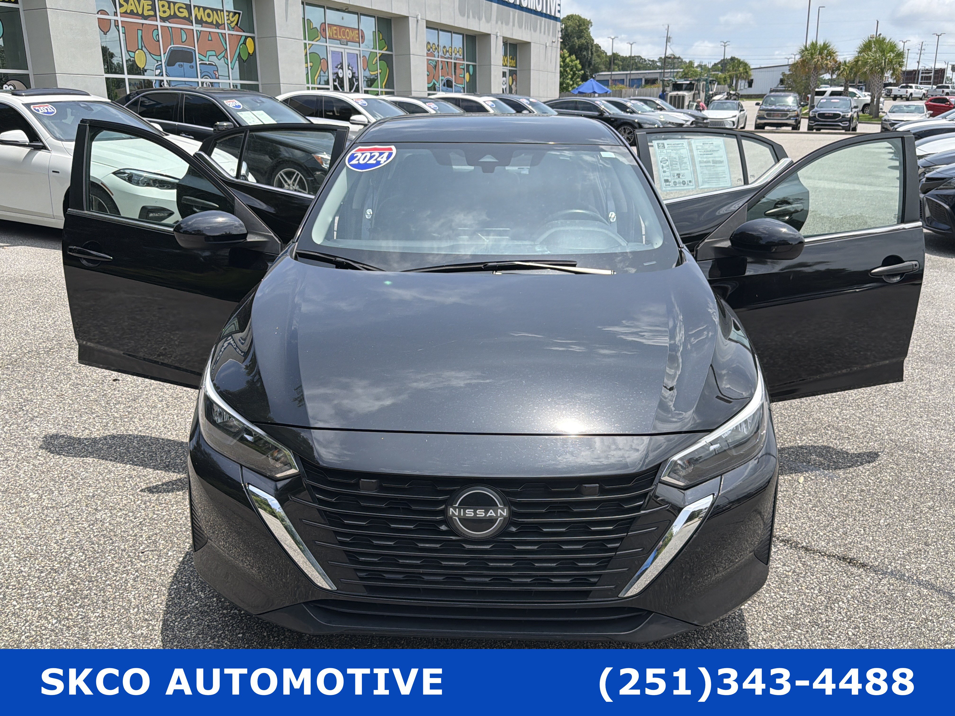 Used 2024 Nissan Sentra S FWD image 34
