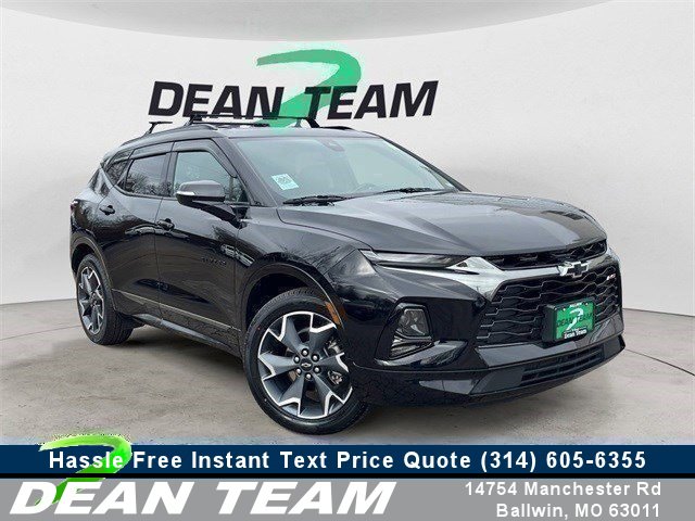 Used 2022 Chevrolet Blazer RS w/ Enhanced Convenience Package