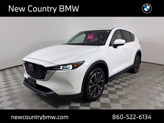 Used 2022 MAZDA CX-5 AWD 2.5 S w/ Premium Package image 3