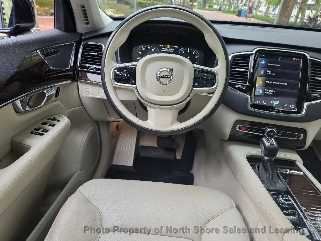 Used 2016 Volvo XC90 T6 Momentum w/ Momentum Plus Package image 22