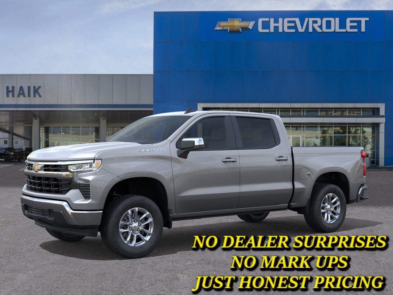 New 2026 Chevrolet Silverado 1500 LT RWD image 2