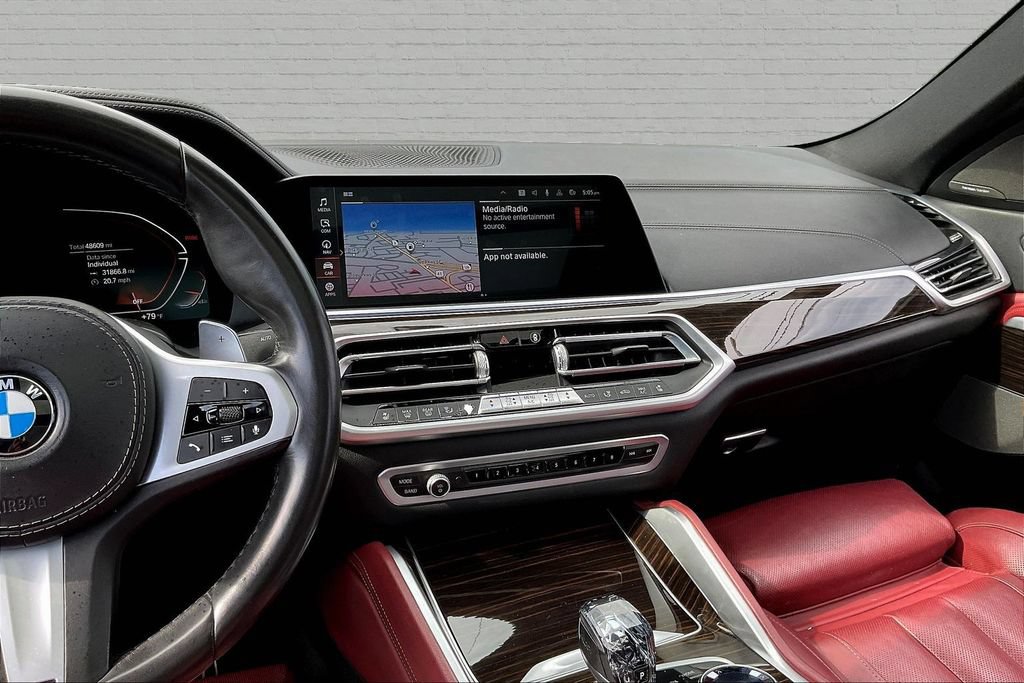 Used 2021 BMW X6 sDrive40i w/ Executive Package RWD image 9