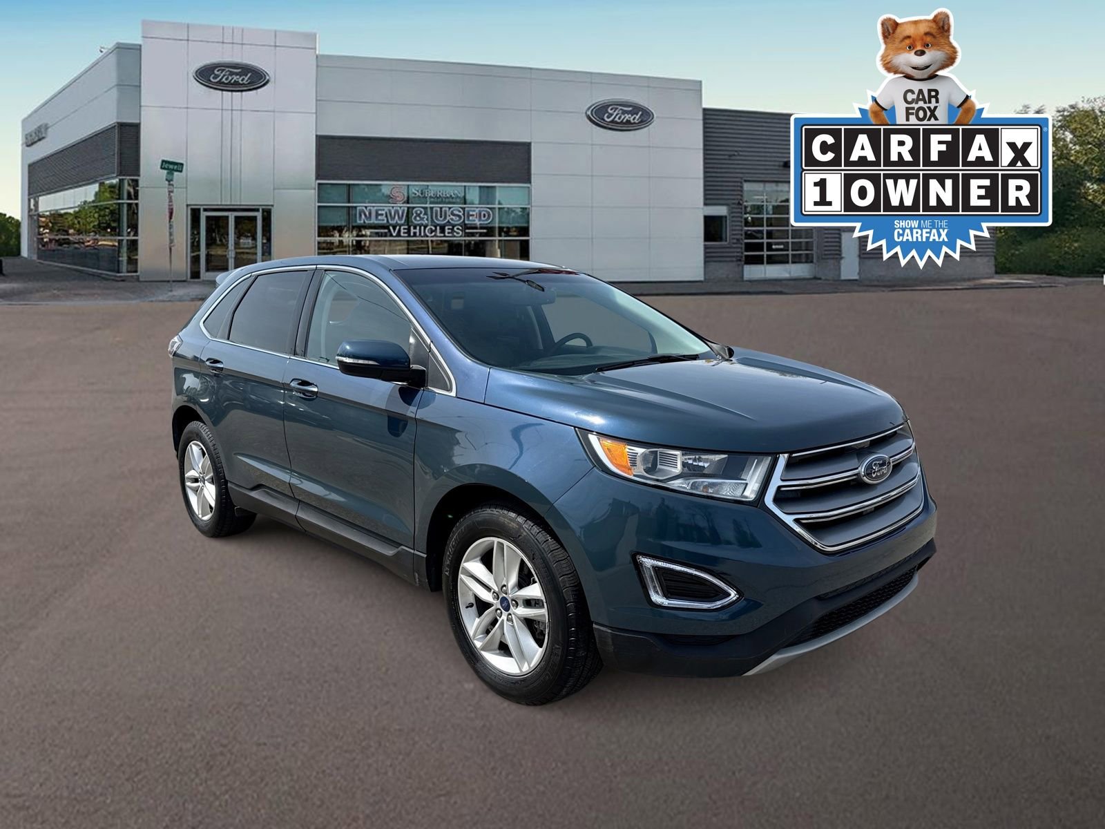 Used 2016 Ford Edge SEL w/ Equipment Group 201A AWD/4WD image 2