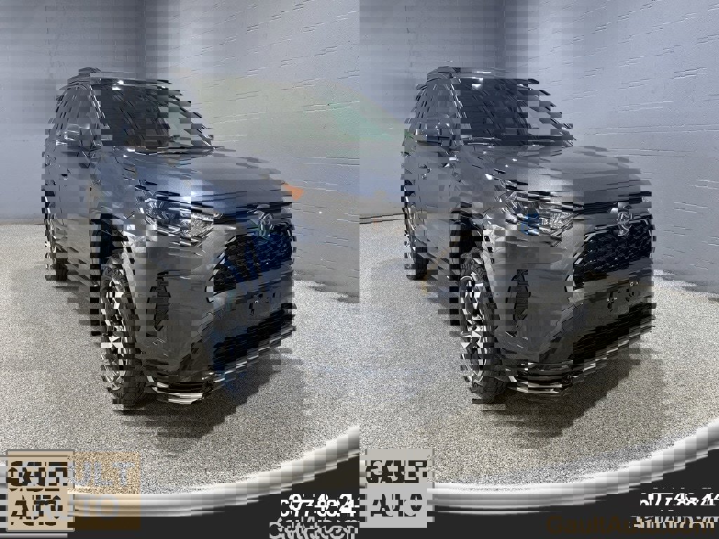 Certified 2021 Toyota RAV4 SE