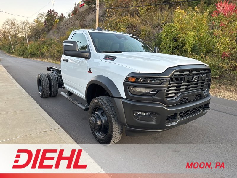 New 2026 RAM 5500 Tradesman